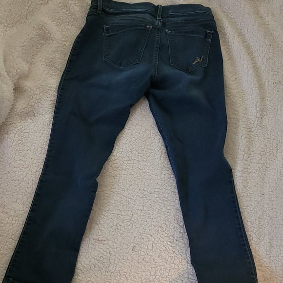 Express Jeans Cropped Leggings. - Picture 5 of 5